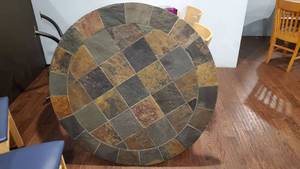 lot 8564 image: 45in Mosaic Patio Table