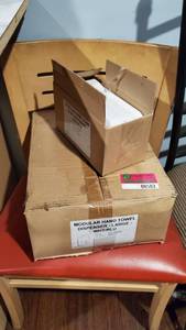 lot 8583 image: Soap Dispenser, Hand Towel Dispenser