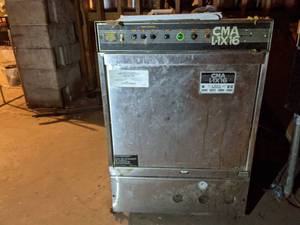 lot 8584 image: Pure Force Dishwasher CMA L-1X16
