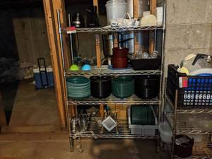 lot 8588 image: Shelf With Contents