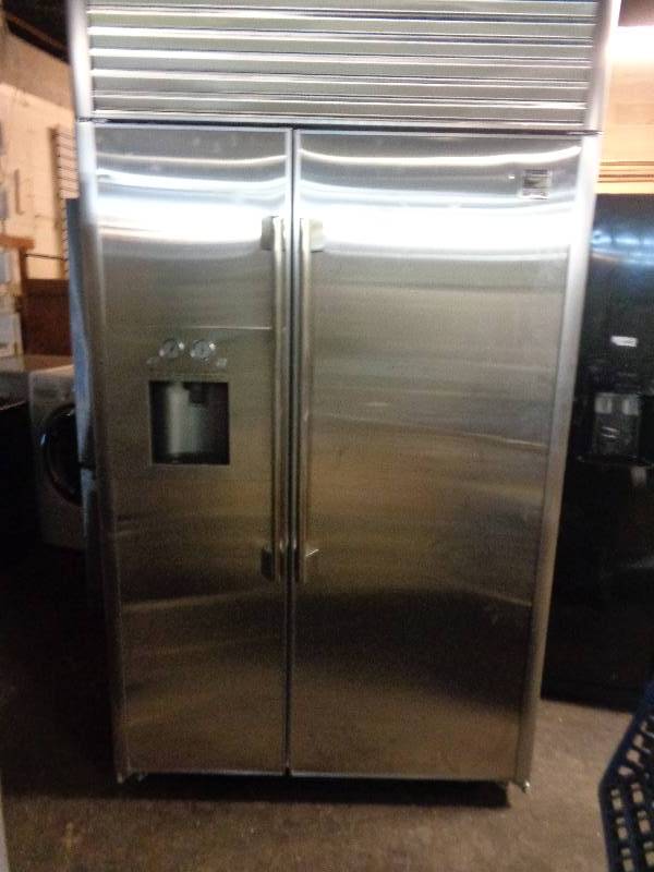 Kenmore Pro Refrigerator GRANDVIEW TRIANGLE AUCTION NEWER and