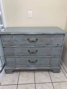 lot 200 image: Wonderful Shabby Chic Dresser Location BR
