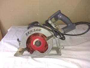 lot 4571 image: Nice Skilsaw Table Saw Tested And Working In Good Condition