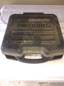lot 4579 image: Porter Cable Finishing Nailer With Carrying Case