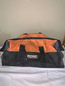 lot 4585 image: Ridgid Tool Bag Location A1