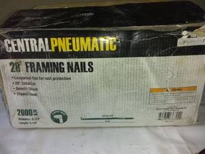 lot 4587 image: Box Of Framing Nails