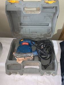 lot 4588 image: Ryobi 14 Sheet Sander Works Location A2