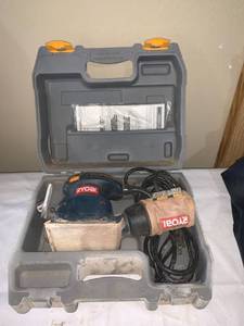 lot 4590 image: Ryobi 14 Sheet Sander Works Location A2