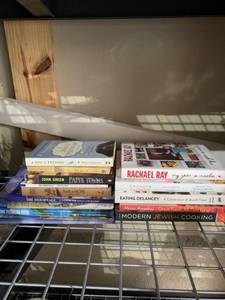 lot 4619 image: Lot Of Books and Cookbooks Location B4