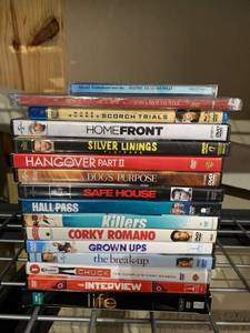lot 4620 image: Lot of DVDs Location B4