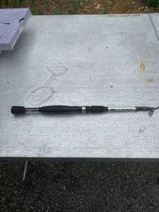 lot 4628 image: Zebco 33 Telecast 6 Foot Telescoping Fishing Rod Location SE Corner