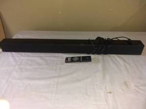 lot 4657 image: Nice Wall Mountable iLive Sound Bar With Remote In Excellent Condition Tested And Working