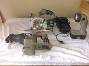 lot 4662 image: Lot Of 3 Porter Cable Tools Tested And Working