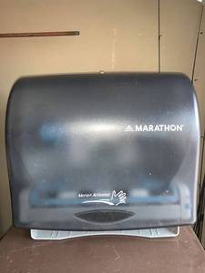 lot 4668 image: Marathon Motion Activated Paper Towel Dispenser Works Location A4