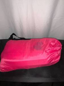 lot 4686 image: Pink Bry Inflatable Lounger Air Chair Location B2