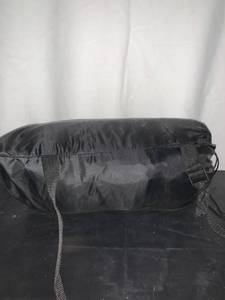 lot 4687 image: Black Bry Inflatable Lounger Air Chair Location B2