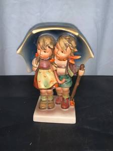lot 4688 image: Hummel Figurine Stormy Weather #71 Location B1
