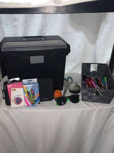 lot 4714 image: Lot of Office Supplies Location C3