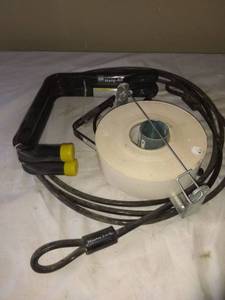 lot 4738 image: Master Lock Industrial Cable And Garage Hangs, Drywall Tape , Misc Nails Etc