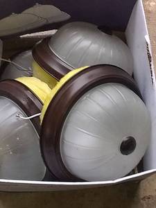 lot 4754 image: Lot Of 5 Sconces