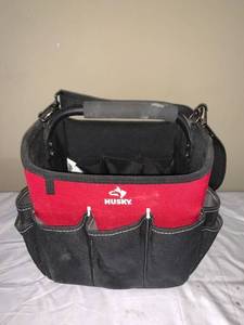 lot 7572 image: Husky Tool Bag Location A1