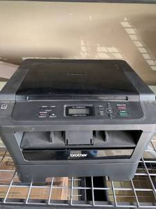 lot 7608 image: Brother HL-2280DW Laser Printer Powers On Location A3
