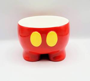 lot 5008 image: Vintage Disney Treasure Craft Mickeys Shorts Dish
