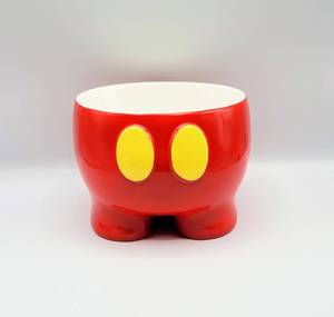 lot 5009 image: Vintage Disney Treasure Craft Mickeys Shorts Dish