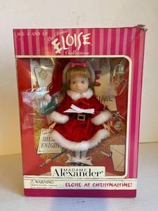 lot 5050 image: Eloise Classic Collection Madame Alexander Doll, Eloise At Christmas Time NRFB