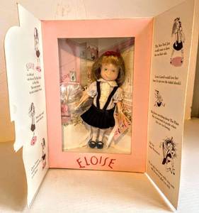 lot 5053 image: Eloise Doll NRFB, by Madame Alexander, F.A.O SCHWARZ 1999 (Partnering Eloise Book in Lot 5051)