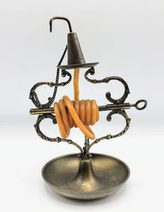 lot 5033 image: Antique Vintage Candle Wax Jack