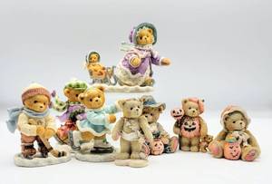 lot 5034 image: 8 Enesco Cherished Teddies