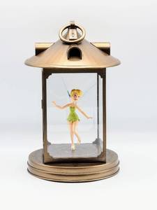 lot 5105 image: Disney Tinkerbell Magic Lantern - Lights Up and Makes a Magical Sound when you press a button - Works