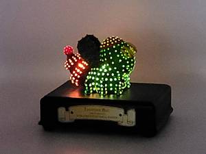 lot 5109 image: Lightning Bug from Disneylands Main Street Electrical Parade - Walt Disney Classics Collection WDCC