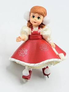 lot 5124 image: Hallmark Keepsake Ornament Collectors Series Holiday Snowflake Skater, Inspired by Madame Alexander Doll, Handcrafted and Dated 2003