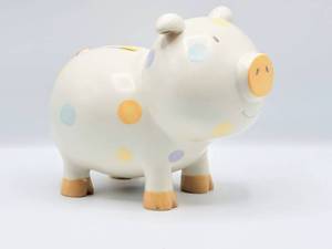 lot 5137 image: Ceramic Piggy Bank