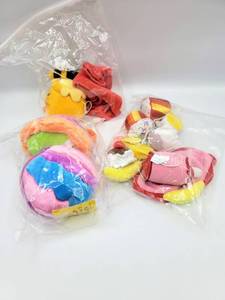 lot 5163 image: Lot of Build A Bear Accessories, Plush Foods and Easter Costume