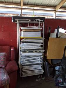 lot 5440 image: Pan Rack, Contents Not Included
