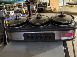 lot 5447 image: Crockpot