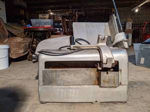 lot 5449 image: Hobart Meat slicer