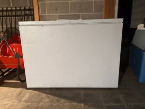 lot 5451 image: Freezer, Located In Basement, Buyer Responsible For Removal