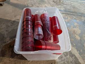 lot 5454 image: Plastic Cups