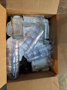 lot 5457 image: Glass Mugs And Plastic Cups