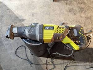 lot 5458 image: Ryobi Reciprocating Saw RJ1861V
