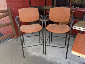 lot 5466 image: (2) Stools