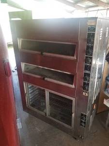 lot 5417 image: Nu Vu Oven Proofer Combo OP-4DX, Buyer Responsible For Removal