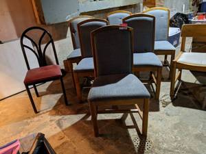 lot 6359 image: (7) Chairs