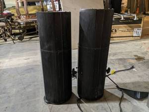 lot 6366 image: Track Spot Stage Lights