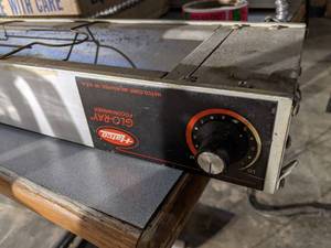 lot 6368 image: Hatco Heating Lamp GRAH-48
