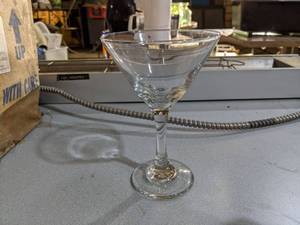 lot 6370 image: (22) Large Martini Glasses